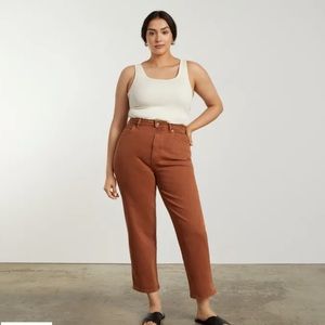 Everlane Way High Jean